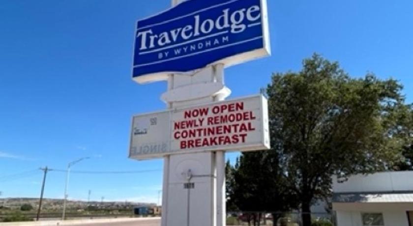 Travelodge By Wyndham Gallup Exteriér fotografie